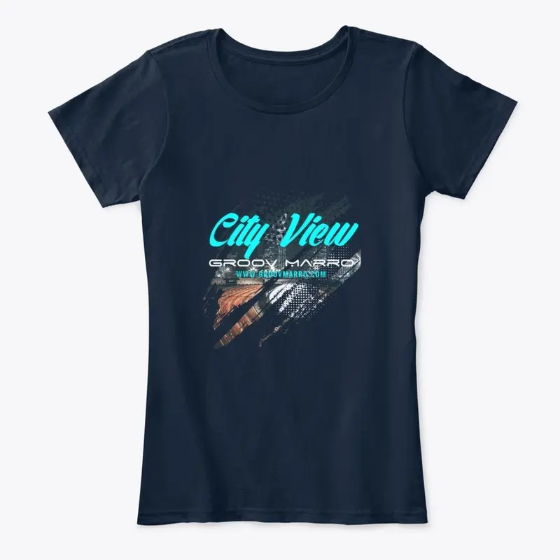 Men's/Women's City View Design 4